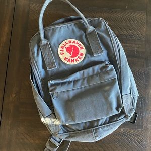 Small fjallraven backpack